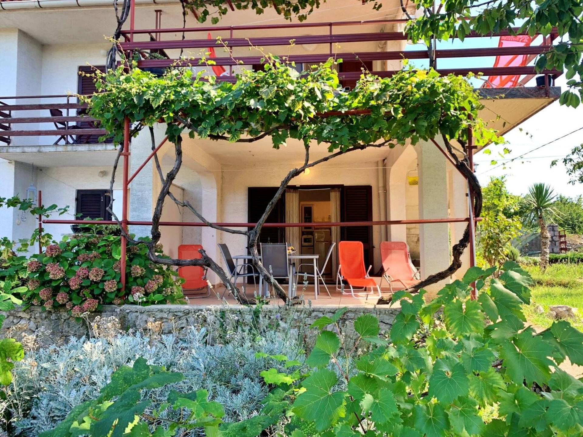 Apartments Viola Šilo Exteriér fotografie